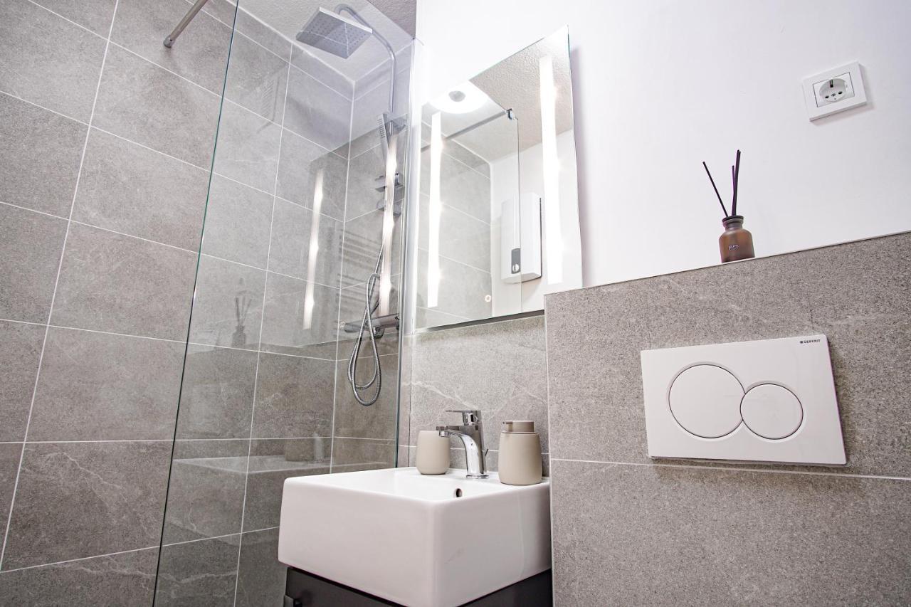 אסן Homefy Feel-Good Apartment - Own Parking, Balcony And Garden מראה חיצוני תמונה