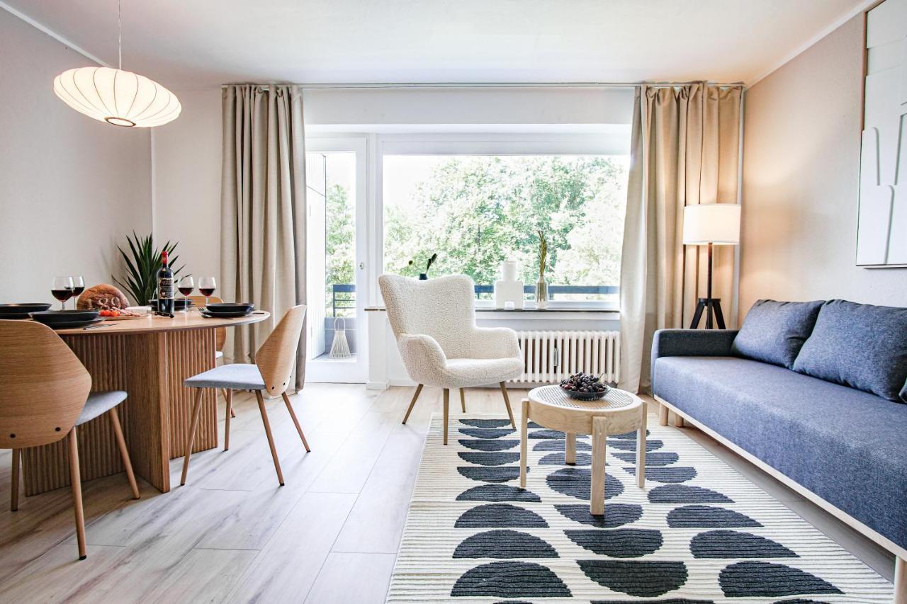 אסן Homefy Feel-Good Apartment - Own Parking, Balcony And Garden מראה חיצוני תמונה