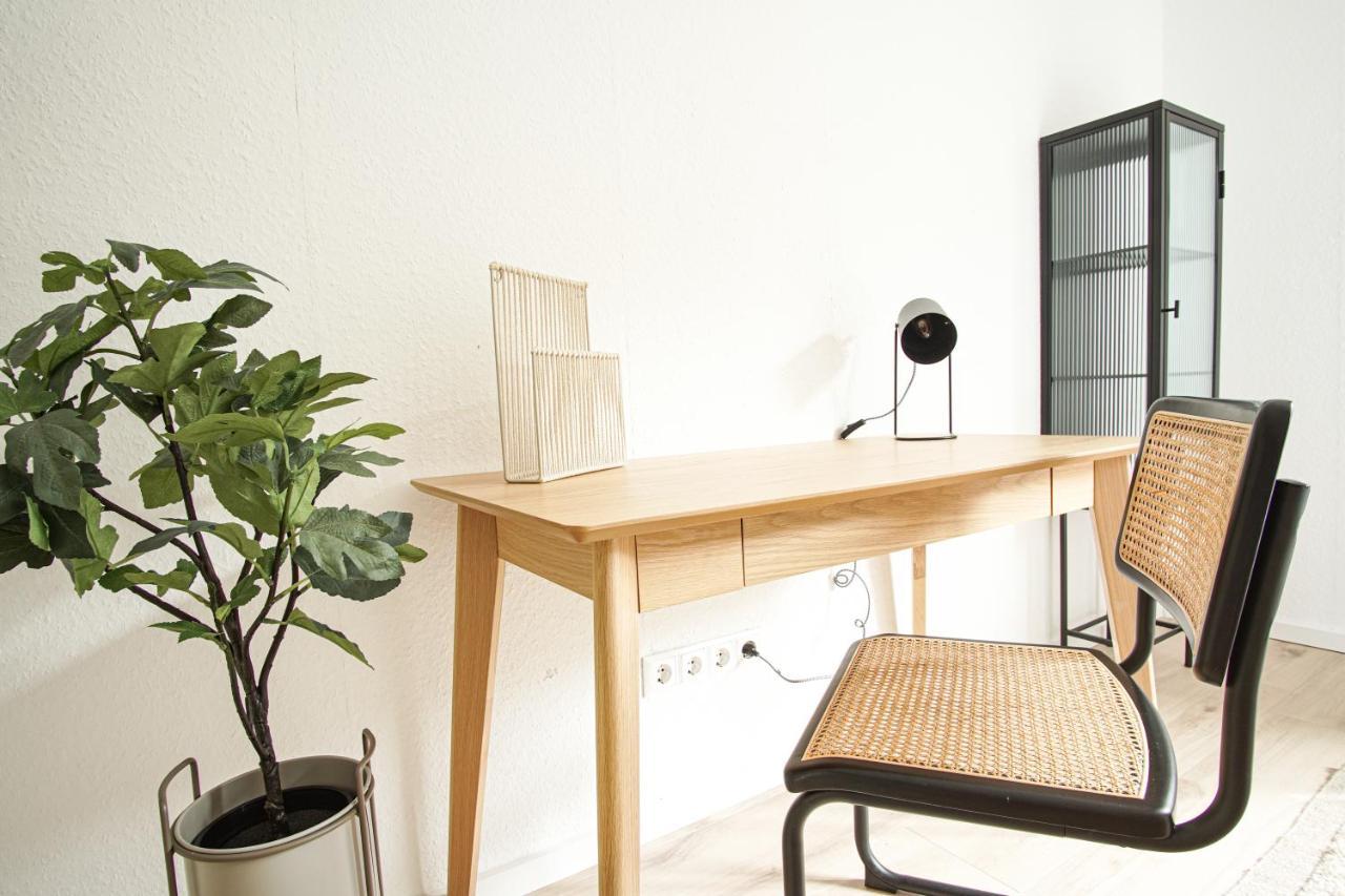 אסן Homefy Feel-Good Apartment - Own Parking, Balcony And Garden מראה חיצוני תמונה
