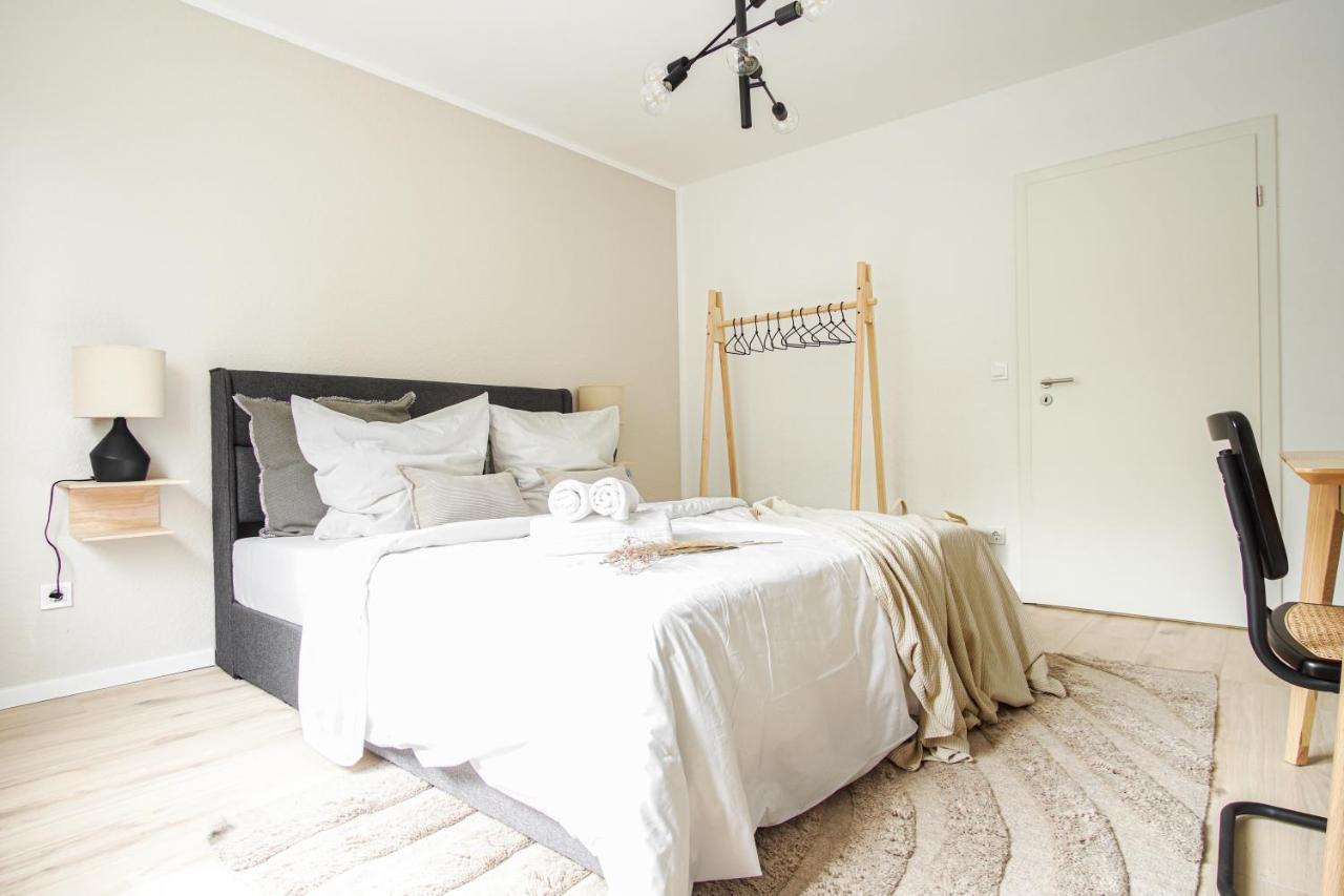 אסן Homefy Feel-Good Apartment - Own Parking, Balcony And Garden מראה חיצוני תמונה