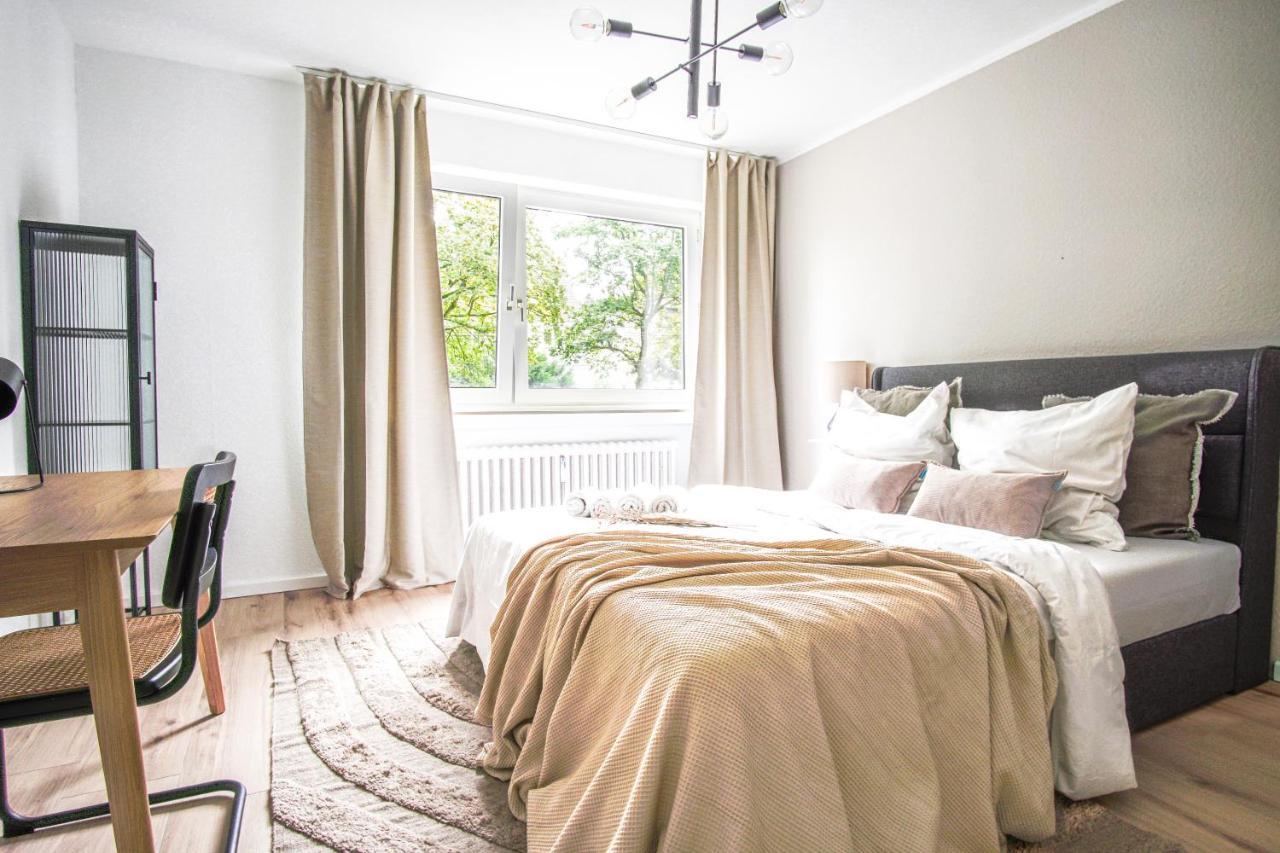 אסן Homefy Feel-Good Apartment - Own Parking, Balcony And Garden מראה חיצוני תמונה