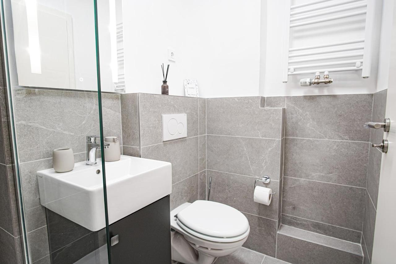 אסן Homefy Feel-Good Apartment - Own Parking, Balcony And Garden מראה חיצוני תמונה