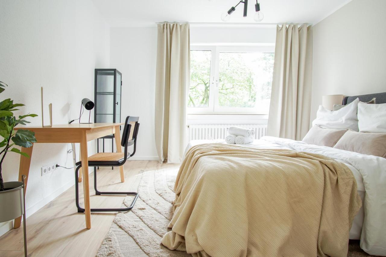 אסן Homefy Feel-Good Apartment - Own Parking, Balcony And Garden מראה חיצוני תמונה