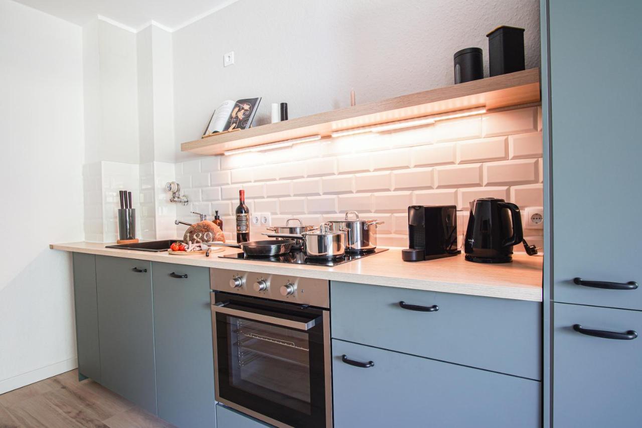 אסן Homefy Feel-Good Apartment - Own Parking, Balcony And Garden מראה חיצוני תמונה
