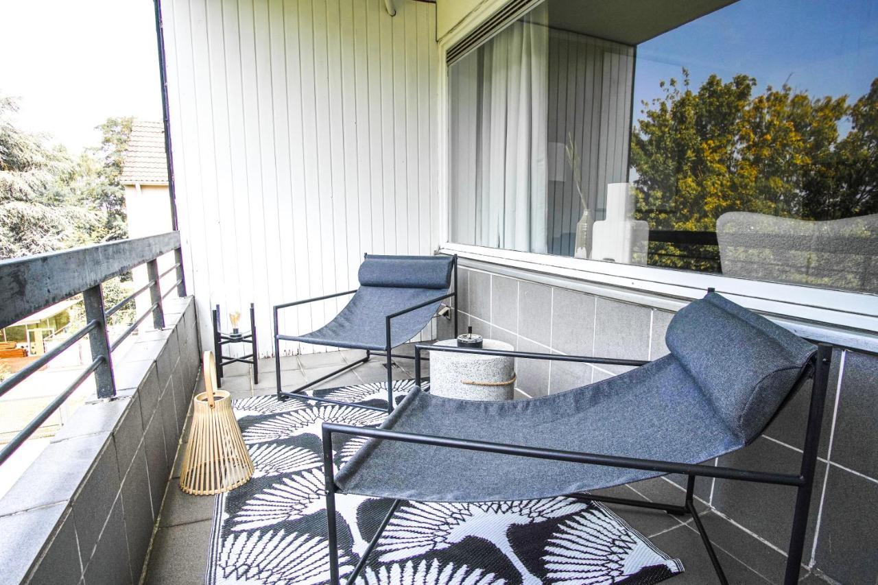אסן Homefy Feel-Good Apartment - Own Parking, Balcony And Garden מראה חיצוני תמונה