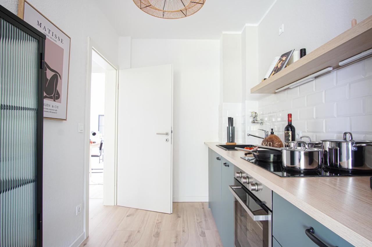 אסן Homefy Feel-Good Apartment - Own Parking, Balcony And Garden מראה חיצוני תמונה