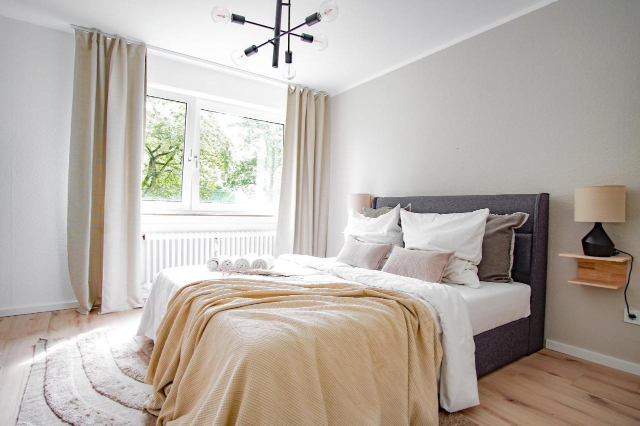 אסן Homefy Feel-Good Apartment - Own Parking, Balcony And Garden מראה חיצוני תמונה