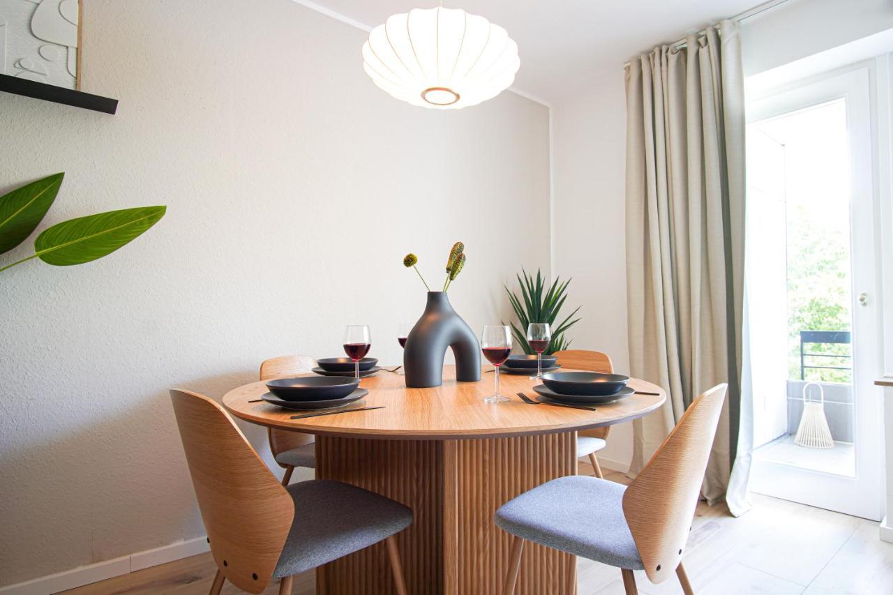אסן Homefy Feel-Good Apartment - Own Parking, Balcony And Garden מראה חיצוני תמונה