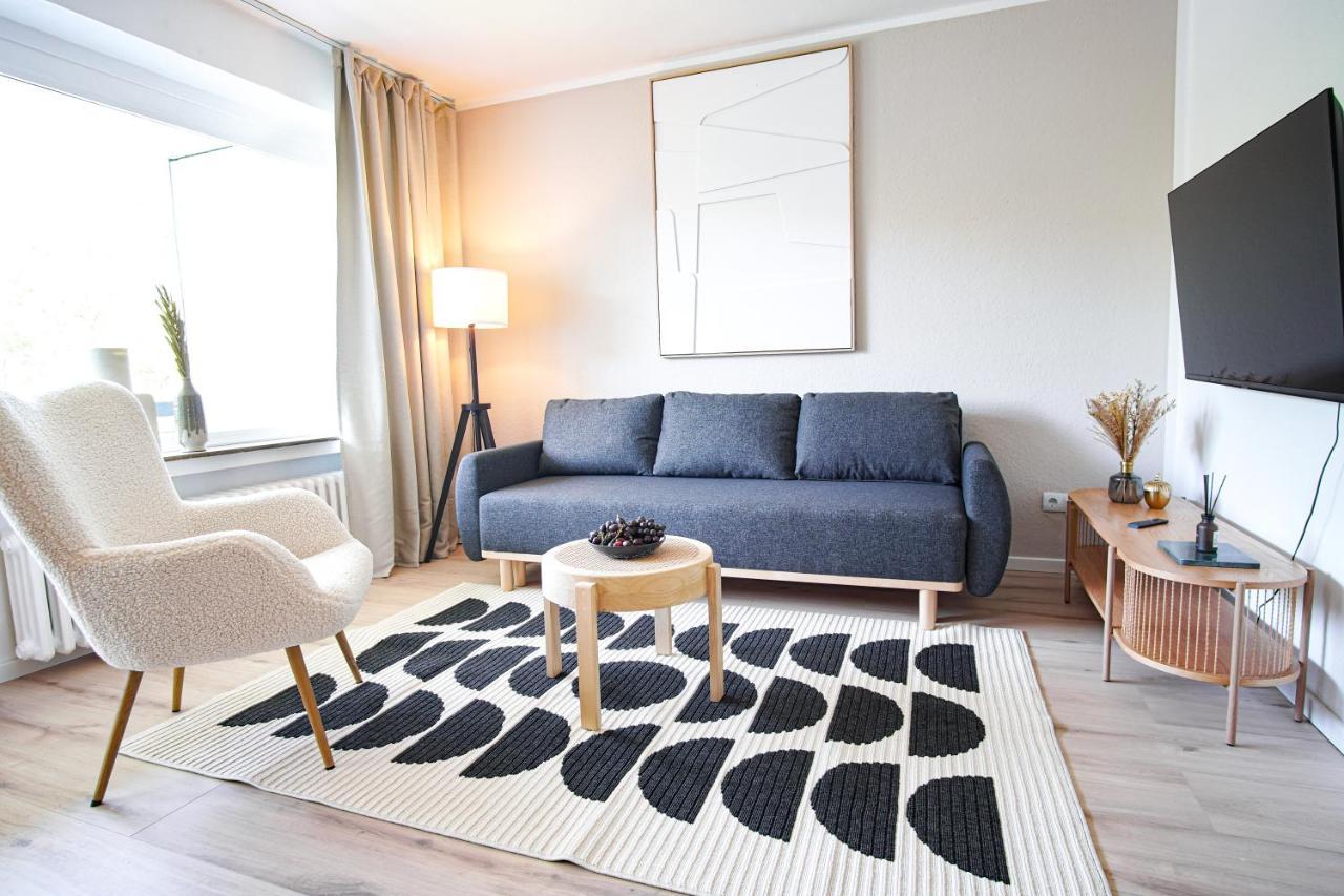 אסן Homefy Feel-Good Apartment - Own Parking, Balcony And Garden מראה חיצוני תמונה